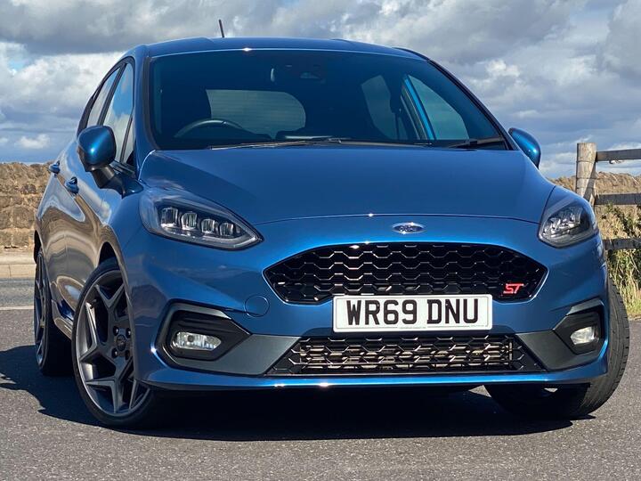 Ford Fiesta 1.5T EcoBoost ST-3 Euro 6 (s/s) 5dr