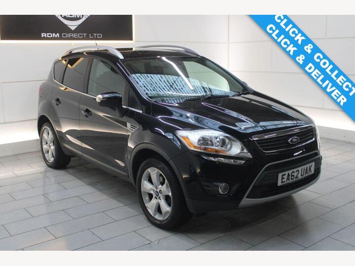Ford KUGA 2.0 TDCi Titanium X AWD Euro 5 5dr