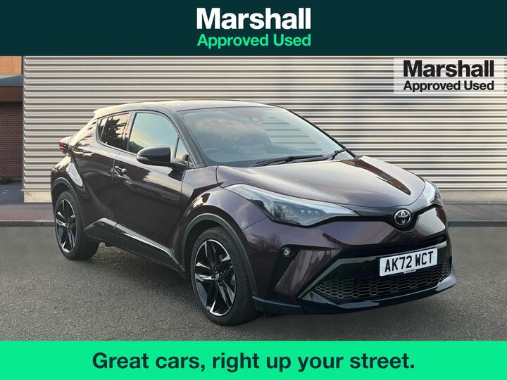 Toyota C-HR 1.8 VVT-h GR SPORT CVT Euro 6 (s/s) 5dr