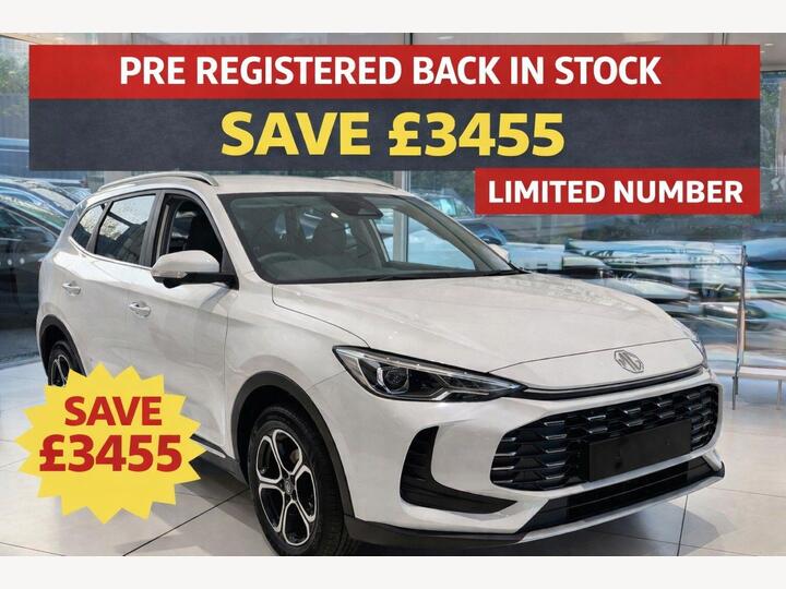 MG MG ZS 1.5 Hybrid+ SE Auto Euro 6 (s/s) 5dr