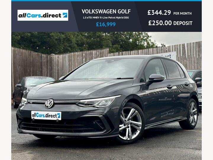 Volkswagen GOLF 1.5 ETSI MHEV R-Line DSG Euro 6 (s/s) 5dr