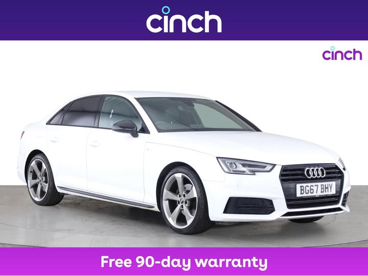 Audi A4 1.4 TFSI Black Edition S Tronic Euro 6 (s/s) 4dr