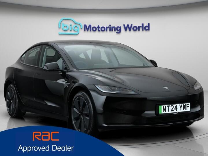 Tesla Model 3 (Dual Motor) Long Range Auto 4WDE 4dr