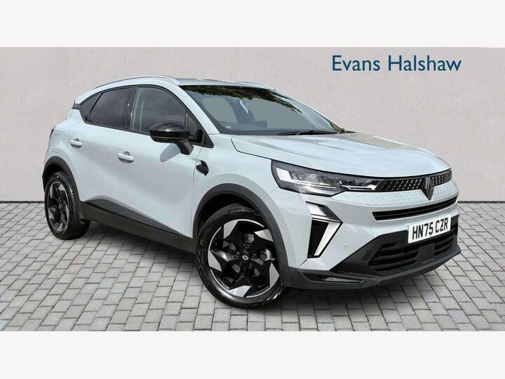 Renault CAPTUR HATCHBACK 1.0 TCe Techno Euro 6 (s/s) 5dr