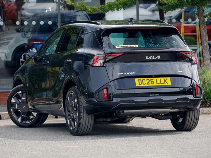 Kia Sportage 1.6 H T-GDi GT-Line Auto Euro 6 (s/s) 5dr
