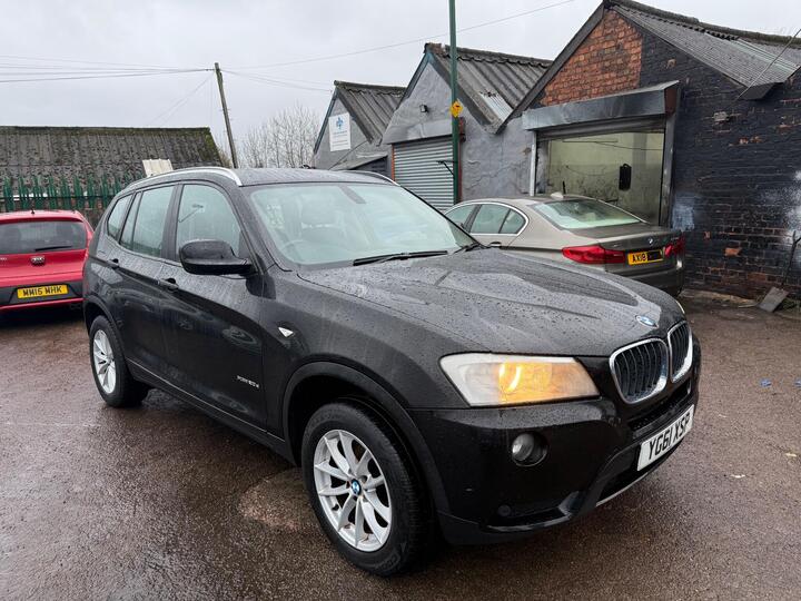 BMW X3 2.0 20d SE XDrive Euro 5 (s/s) 5dr