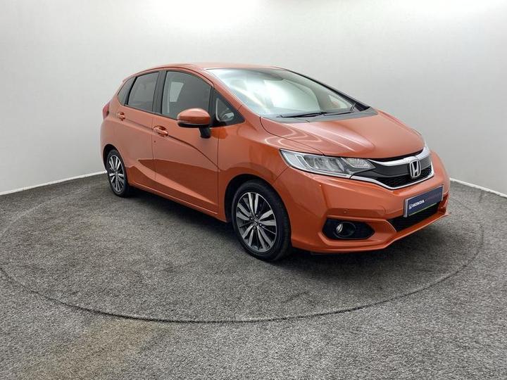 Honda JAZZ 1.3 I-VTEC EX Navi CVT Euro 6 (s/s) 5dr