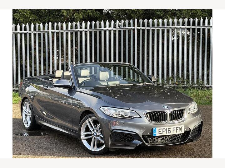 BMW 2 Series 1.5 218i M Sport Auto Euro 6 (s/s) 2dr