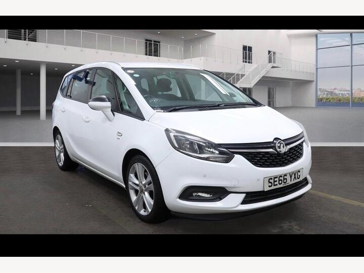 Vauxhall Zafira Tourer 1.4i Turbo SRi Auto Euro 6 5dr