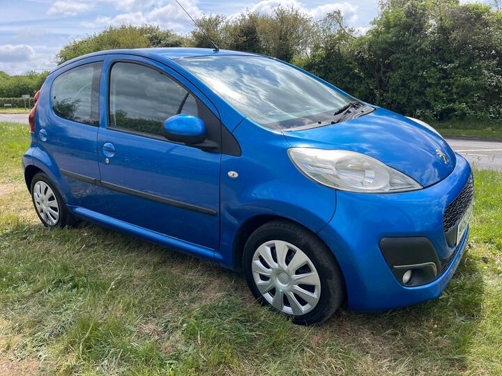 Peugeot 107 1.0 12V Active Euro 5 5dr