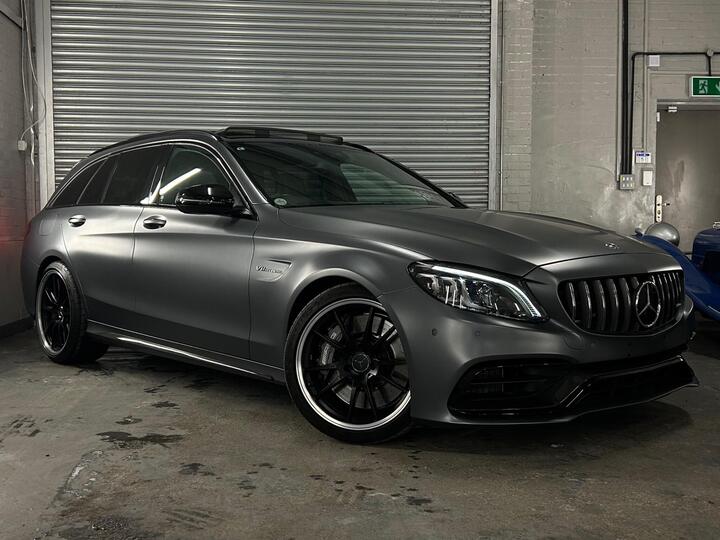 Mercedes-Benz C Class 4.0 C63 V8 BiTurbo AMG (Premium Plus) SpdS MCT Euro 6 (s/s) 5dr