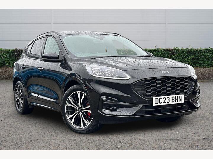 Ford Kuga 2.5h Duratec ST-Line X Edition CVT Euro 6 (s/s) 5dr