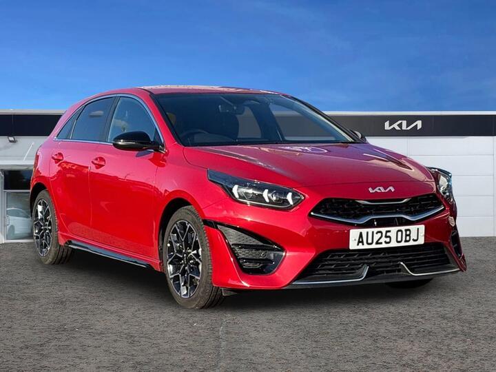 Kia Ceed 1.5 T-GDi GT-Line Euro 6 (s/s) 5dr
