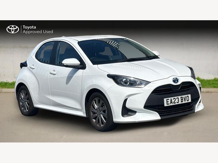 Toyota Yaris 1.5 VVT-h Icon E-CVT Euro 6 (s/s) 5dr