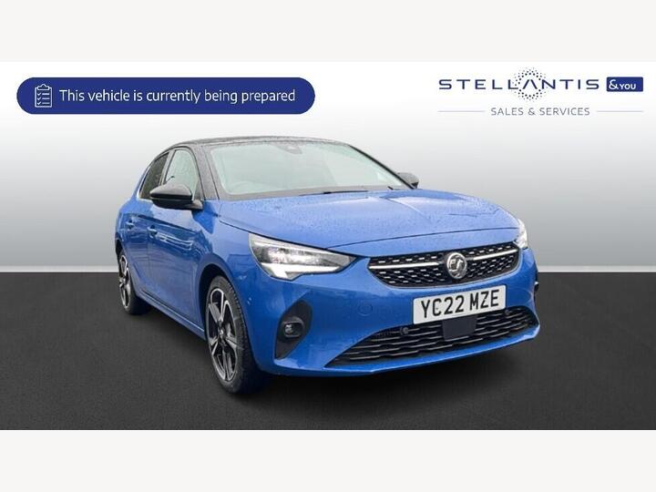 Vauxhall Corsa 1.2 Turbo Elite Edition Auto Euro 6 (s/s) 5dr