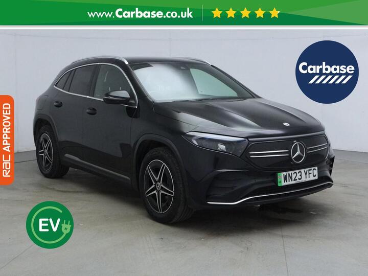Mercedes-Benz EQA EQA 250+ 70.5kWh AMG Line Auto 5dr