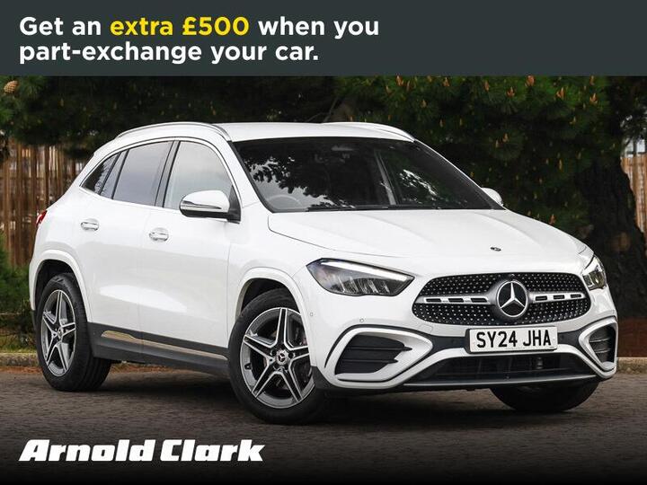 Mercedes-Benz GLA 1.3 GLA200h MHEV AMG Line (Executive) 7G-DCT Euro 6 (s/s) 5dr