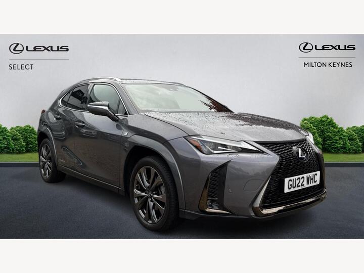 Lexus UX 2.0 250h F Sport E-CVT Euro 6 (s/s) 5dr
