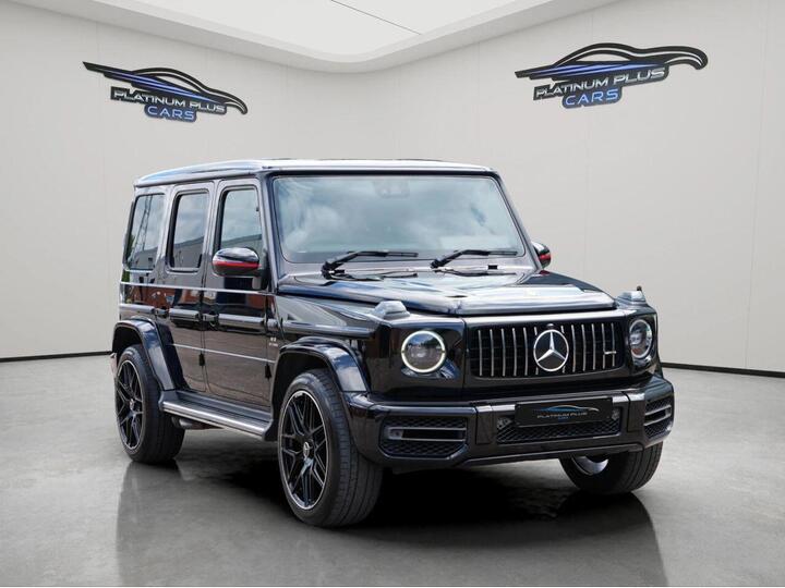 Mercedes-Benz G-CLASS 4.0 G63 V8 BiTurbo AMG SpdS+9GT 4MATIC Euro 6 (s/s) 5dr