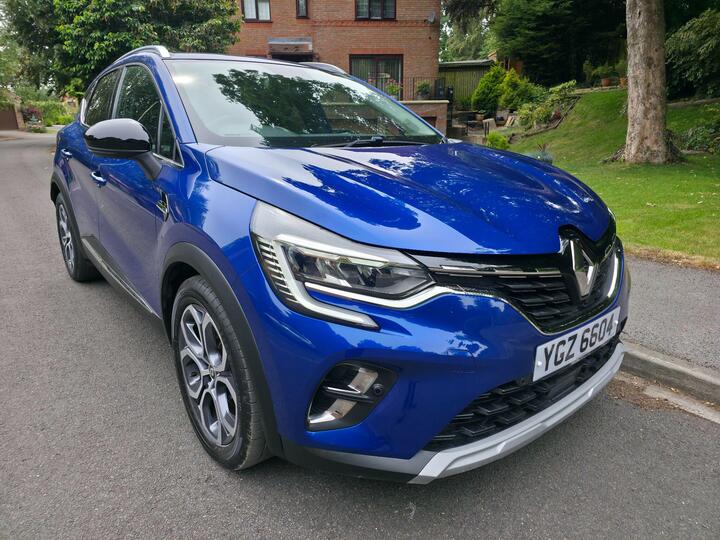 Renault Captur 1.6 E-TECH Techno Auto Euro 6 (s/s) 5dr