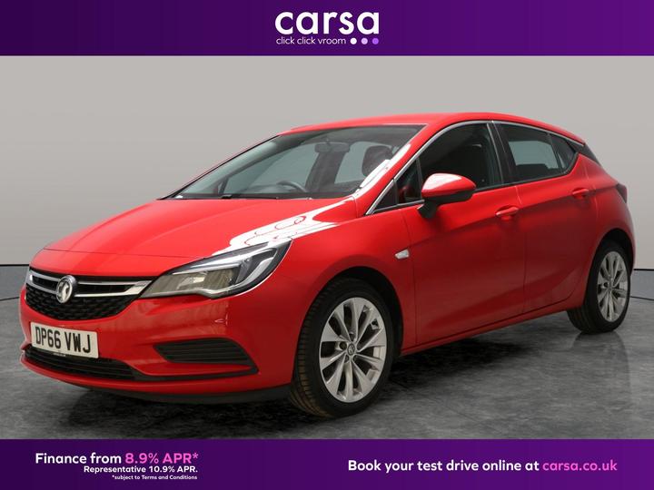 Vauxhall Astra 1.6 CDTi BlueInjection Design Euro 6 (s/s) 5dr