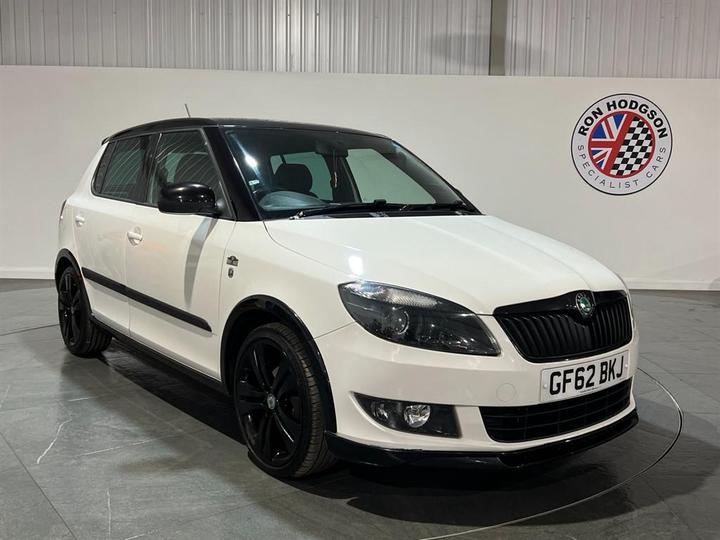 Skoda Fabia 1.2 TSI Monte Carlo Euro 5 5dr