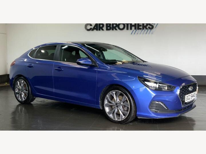 Hyundai I30 1.4 T-GDi Premium SE Fastback DCT Euro 6 (s/s) 5dr