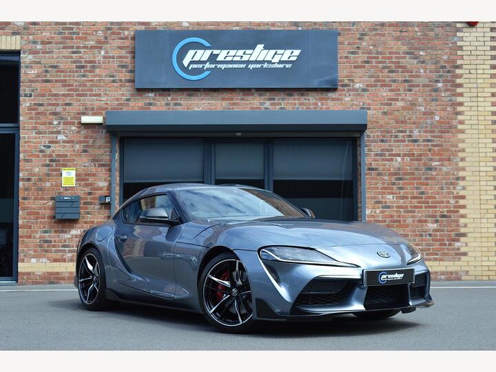 Toyota Supra 3.0T GR Pro Auto Euro 6 (s/s) 3dr