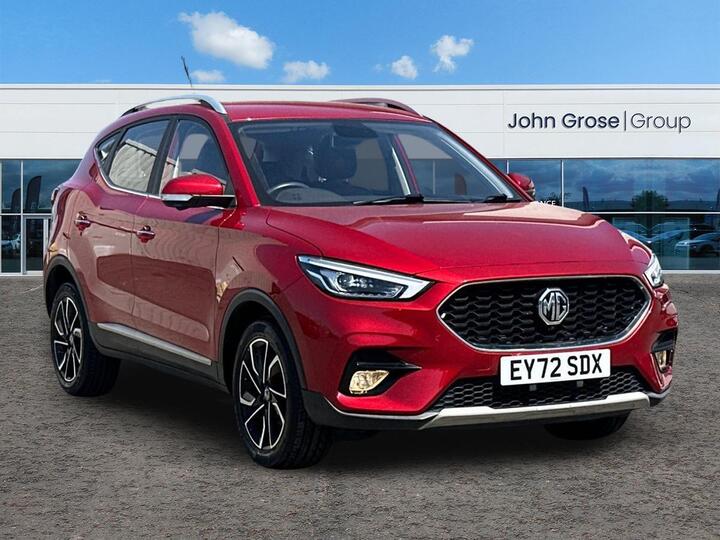 MG ZS 1.5 VTi-TECH Exclusive Euro 6 (s/s) 5dr