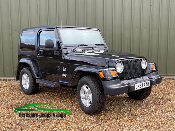 Jeep Wrangler 4.0 Sahara Hard Top 4x4 3dr