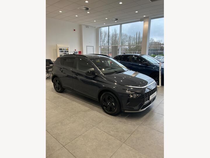 Hyundai BAYON 1.0 T-GDi Black Line DCT Euro 6 (s/s) 5dr