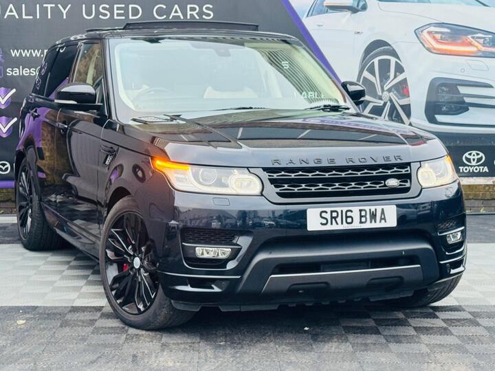 Land Rover Range Rover Sport 3.0 SD V6 Autobiography Dynamic Auto 4WD Euro 6 (s/s) 5dr