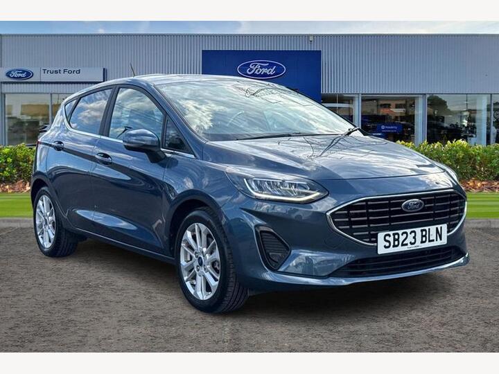 Ford FIESTA 1.0T EcoBoost MHEV Titanium Euro 6 (s/s) 5dr