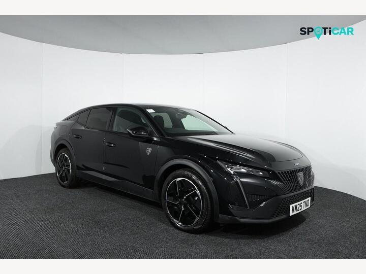 Peugeot 408 1.2 HYBRID GT Fastback E-DSC6 Euro 6 (s/s) 5dr