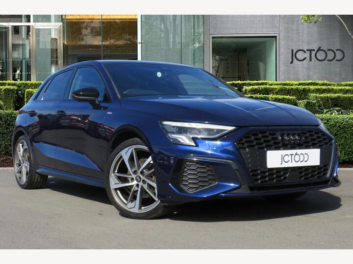 Audi A3 1.5 TFSI 35 Black Edition Sportback S Tronic Euro 6 (s/s) 5dr
