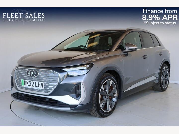 Audi Q4 E-TRON 40 S Line Auto 5dr 82kWh