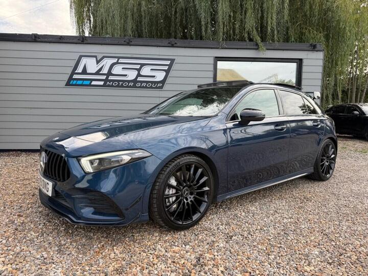 Mercedes-Benz A CLASS 2.0 A35 AMG (Premium Plus) SpdS DCT 4MATIC Euro 6 (s/s) 5dr