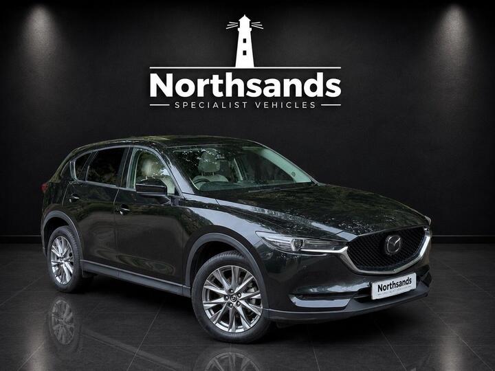 Mazda CX-5 2.0 SKYACTIV-G Sport Nav+ Auto Euro 6 (s/s) 5dr