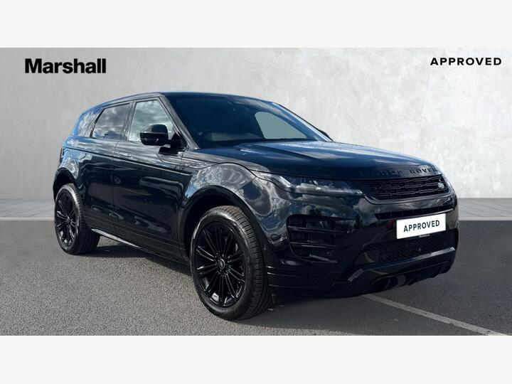 Land Rover Range Rover Evoque 1.5 P270e 12.17kWh Edition Auto 4WD Euro 6 (s/s) 5dr Land Rover Range Rover Evoque 1.5 P270e 12.17kWh Edition Auto 4WD Euro 6 (s/s) 5dr