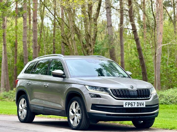 Skoda Kodiaq 1.4 TSI ACT SE L DSG Euro 6 (s/s) 5dr (7 Seat) Skoda Kodiaq 1.4 TSI ACT SE L DSG Euro 6 (s/s) 5dr (7 Seat)
