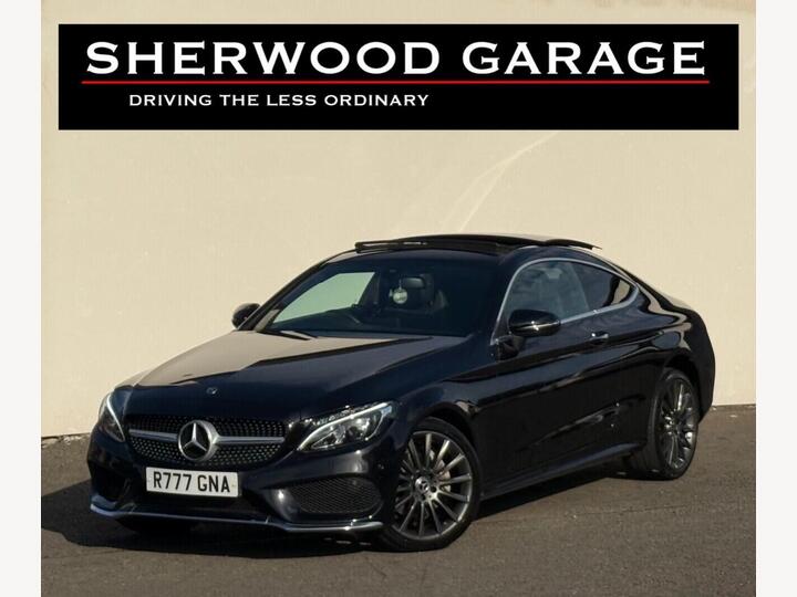 Mercedes-Benz C CLASS 2.0 C200 AMG Line (Premium) G-Tronic+ 4MATIC Euro 6 (s/s) 2dr