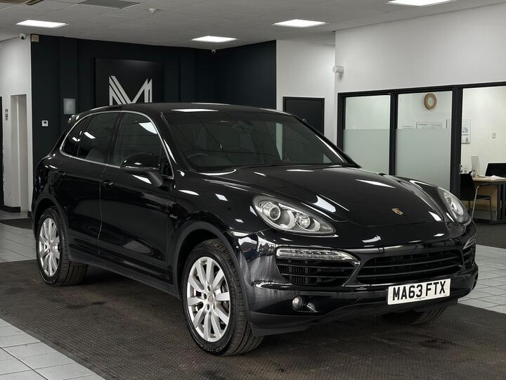 Porsche Cayenne 3.0 TD V6 Tiptronic 4WD Euro 5 (s/s) 5dr