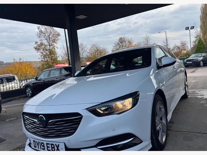 Vauxhall INSIGNIA 1.5i Turbo GPF SRi VX Line Nav Grand Sport Euro 6 (s/s) 5dr