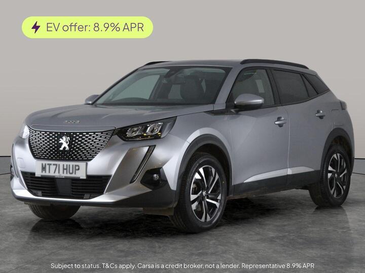 Peugeot E-2008 50kWh Allure Premium Auto 5dr