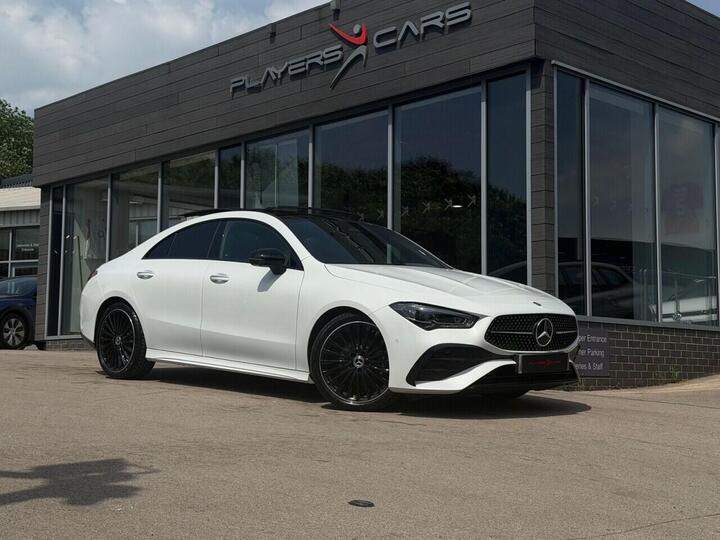 Mercedes-Benz CLA 1.3 CLA180h MHEV AMG Line (Premium Plus) Coupe 7G-DCT Euro 6 (s/s) 4dr