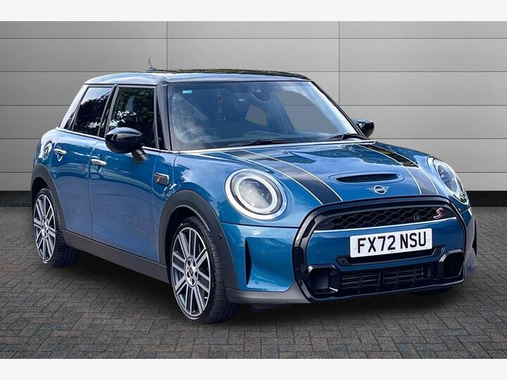 MINI Hatch 2.0 Cooper S Exclusive Steptronic Euro 6 (s/s) 5dr