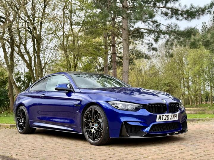 BMW M4 3.0 BiTurbo Competition DCT Euro 6 (s/s) 2dr