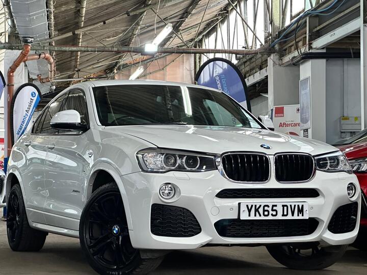BMW X4 2.0 20d M Sport Auto XDrive Euro 6 (s/s) 5dr