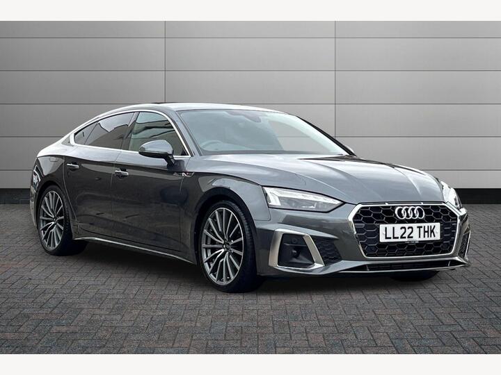 Audi A5 2.0 TFSI 40 S Line Sportback S Tronic Euro 6 (s/s) 5dr