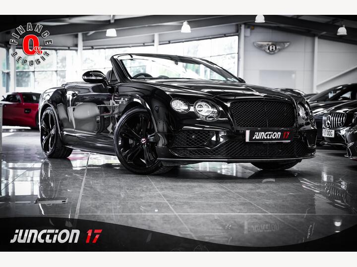 Bentley Continental 4.0 V8 GTC S Auto 4WD Euro 6 2dr